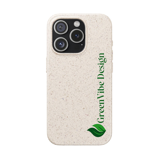 Biodegradable Phone Case - Eco-Friendly, Zero Waste Accessory