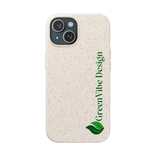 Biodegradable Phone Case - Eco-Friendly, Zero Waste Accessory