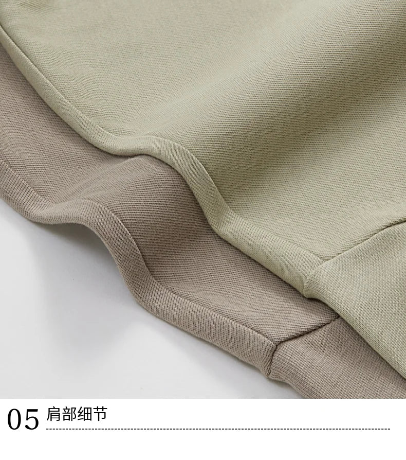 High Quality Men's Tops Heavyweight Men's oversize T-shirt 100% Cotton Pocket T-shirt Plus Size Blank loose pocket t shirt