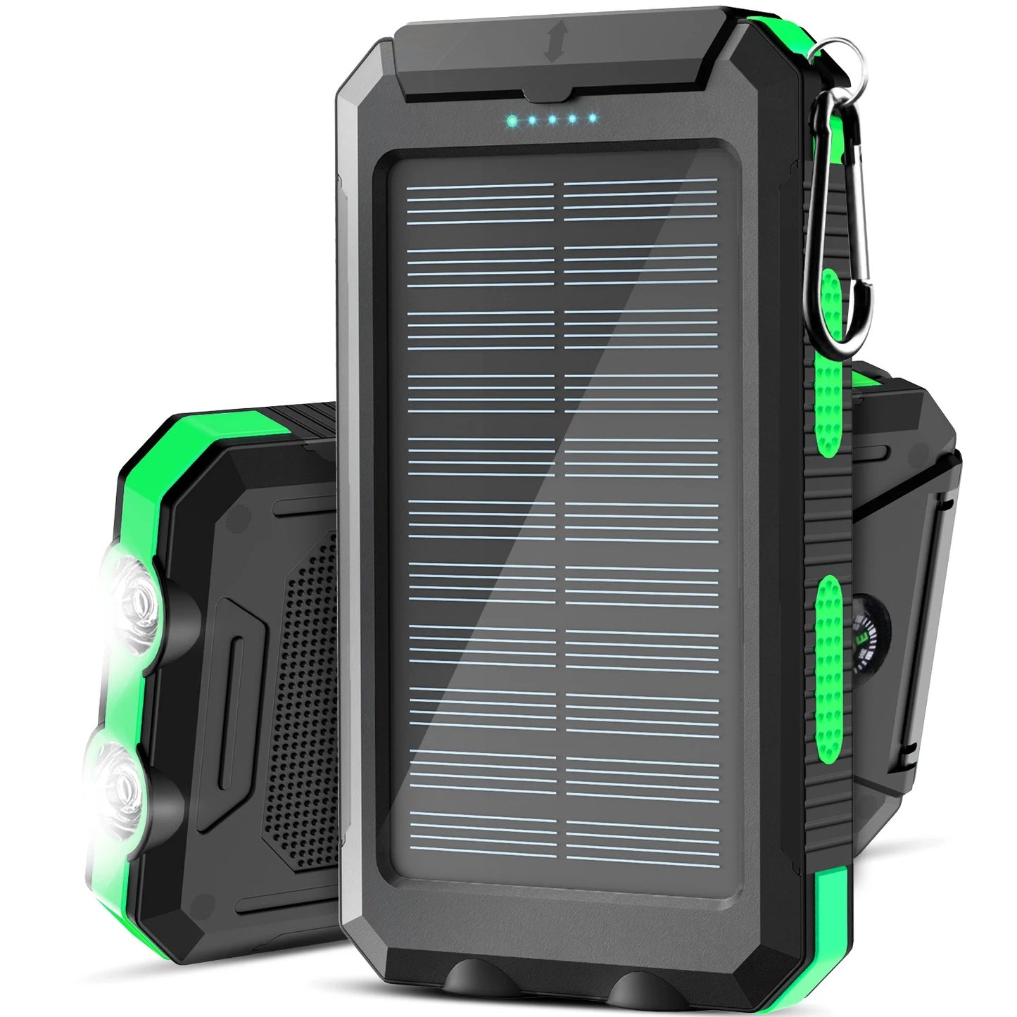 Solar-Powered Waterproof Charger 38800mAh